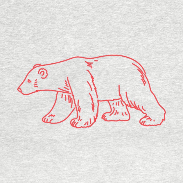 Polar Bear by SWON Design